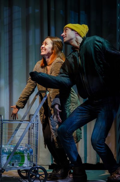 Hannah Prichard, Christopher Reiling Photo