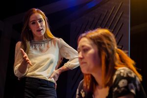 Alexandra Daniels, Hannah Prichard Photo