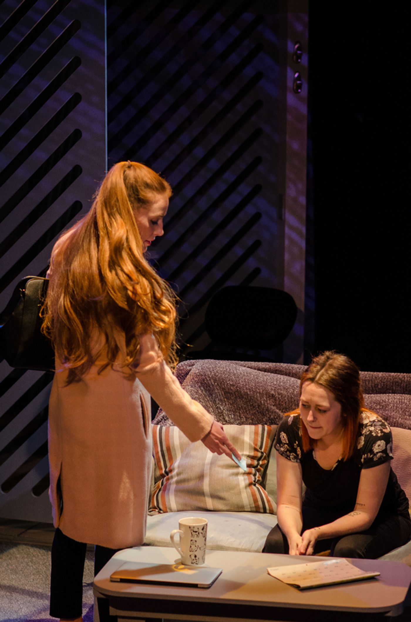 Photo Flash: First Look at Ensemble Theatre Company's THE WATER TRIBE  Image