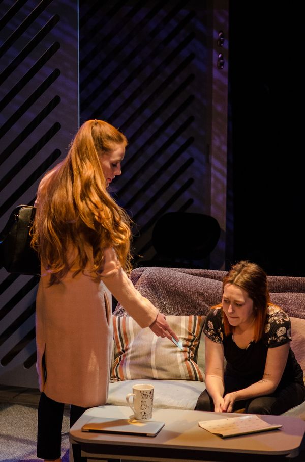 Alexandra Daniels, Hannah Prichard Photo