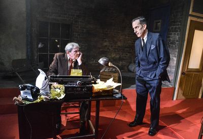 Roger Alborough and James Sobol Kelly Photo