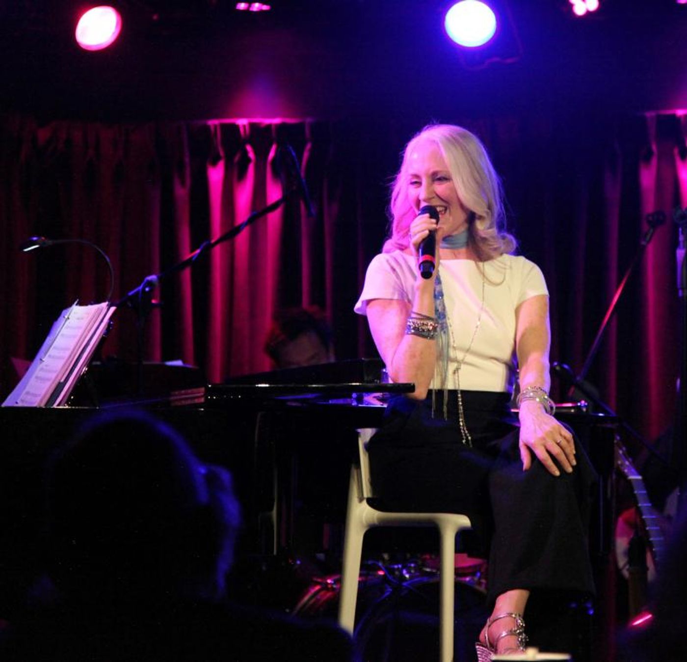 Review: In Her STILL WITHIN THE SOUND OF MY VOICE-THE SONGS OF LINDA RONSTADT, Elizabeth Ward Land Explores Her Creative Life Set To The Music Of A Legend  Image