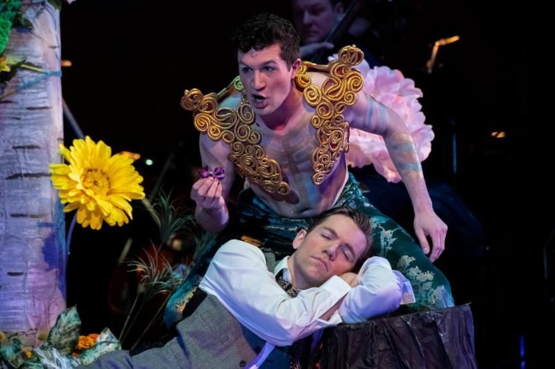 Review: A Playful MIDSUMMER NIGHT'S DREAM at BUFFALO'S IRISH CLASSICAL THEATRE  Image