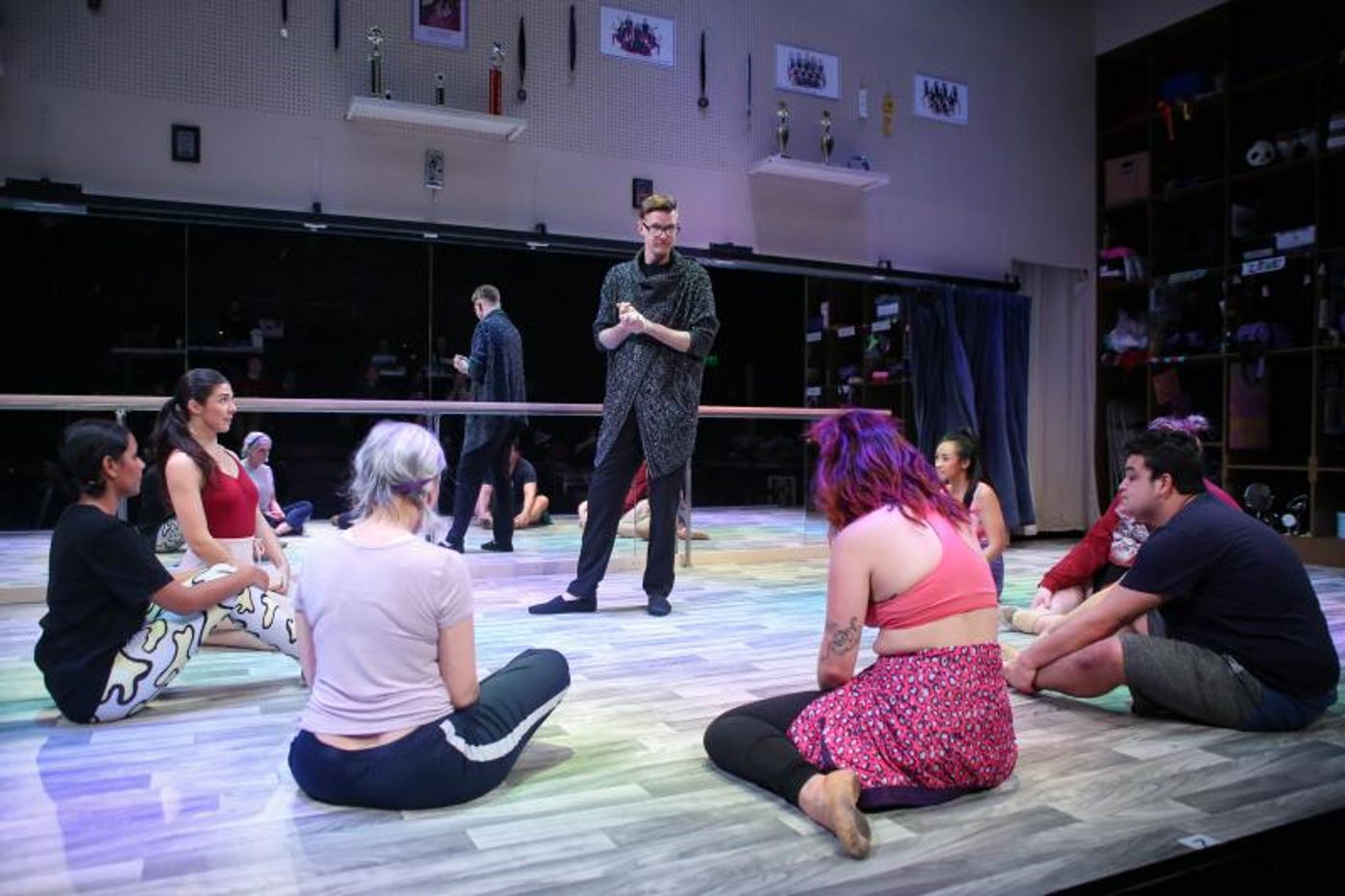 Review: DANCE NATION from WET - High on Shock, Low on Story Review: DANCE NATION from WET - High on Shock, Low on Story Image