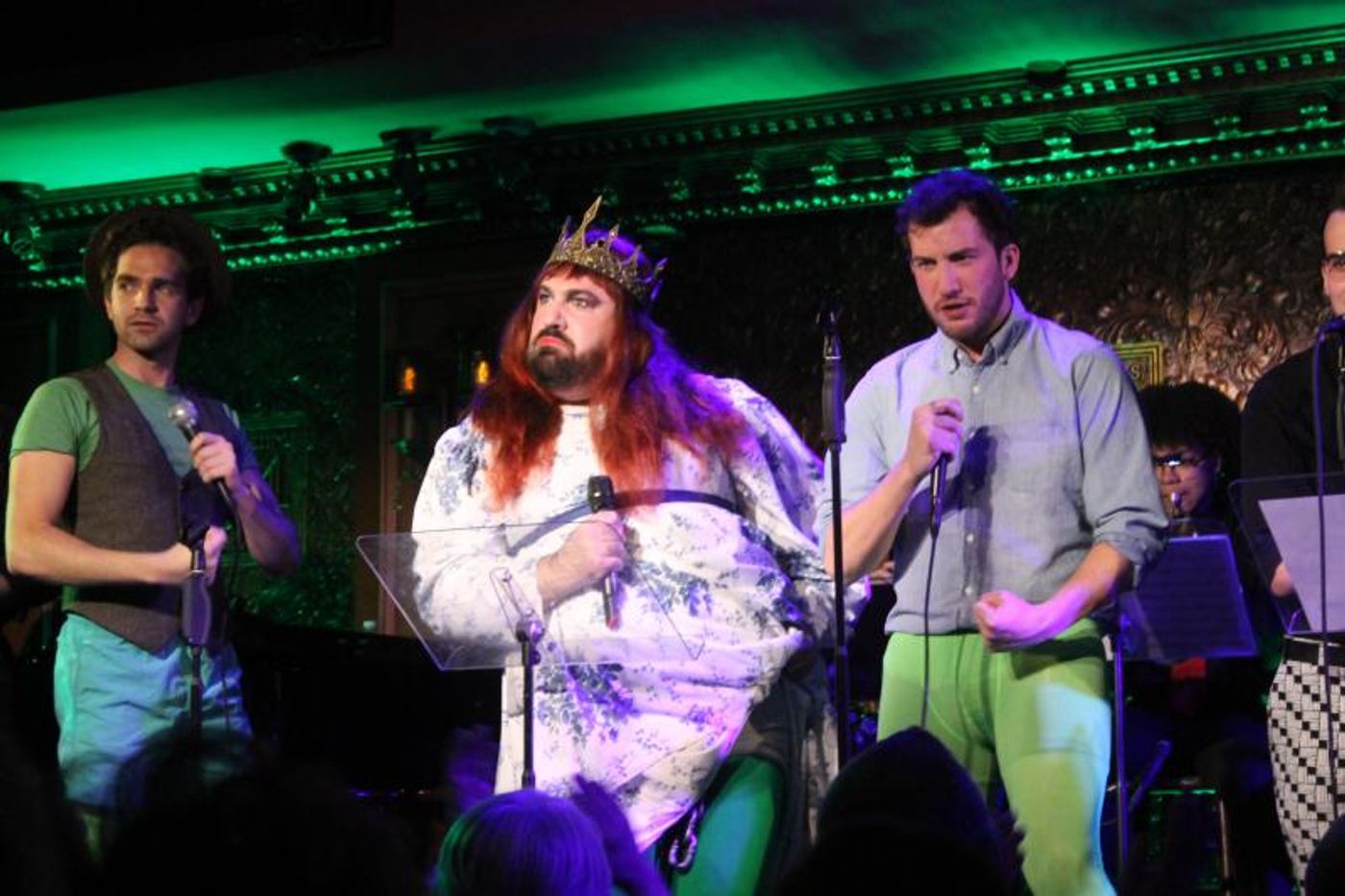 Review: 54 CELEBRATES MEL BROOKS: Feinstein's/54 Below Gathered The Gags Of The Grandfather Of Comedy For A Night Of High GAG-XIETY  Image