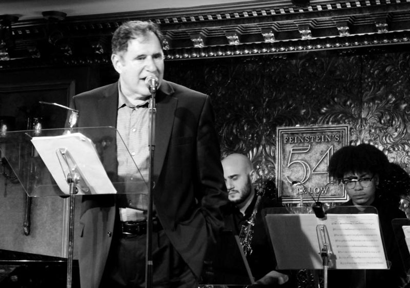 Review: 54 CELEBRATES MEL BROOKS: Feinstein's/54 Below Gathered The Gags Of The Grandfather Of Comedy For A Night Of High GAG-XIETY Review: 54 CELEBRATES MEL BROOKS: Feinstein's/54 Below Gathered The Gags Of The Grandfather Of Comedy For A Night Of High GAG-XIETY Image