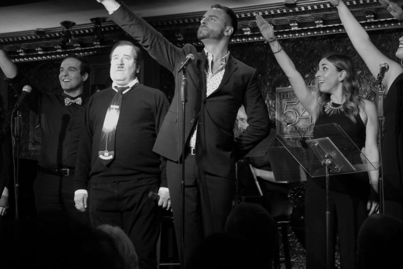 Review: 54 CELEBRATES MEL BROOKS: Feinstein's/54 Below Gathered The Gags Of The Grandfather Of Comedy For A Night Of High GAG-XIETY Review: 54 CELEBRATES MEL BROOKS: Feinstein's/54 Below Gathered The Gags Of The Grandfather Of Comedy For A Night Of High GAG-XIETY Image