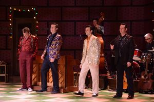 Noel Carey, Sam Sherwood, Sean Michael Buckley and Sky Seals @ BroadwayWorld Noel Carey, Sam Sherwood, Sean Michael Buckley and Sky Seals Photo