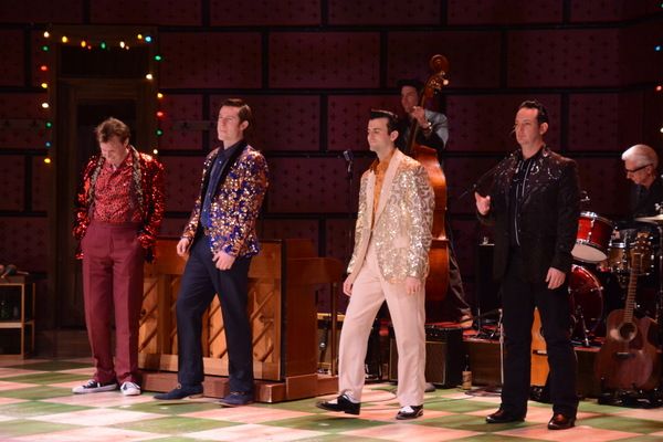 Noel Carey, Sam Sherwood, Sean Michael Buckley and Sky Seals Photo