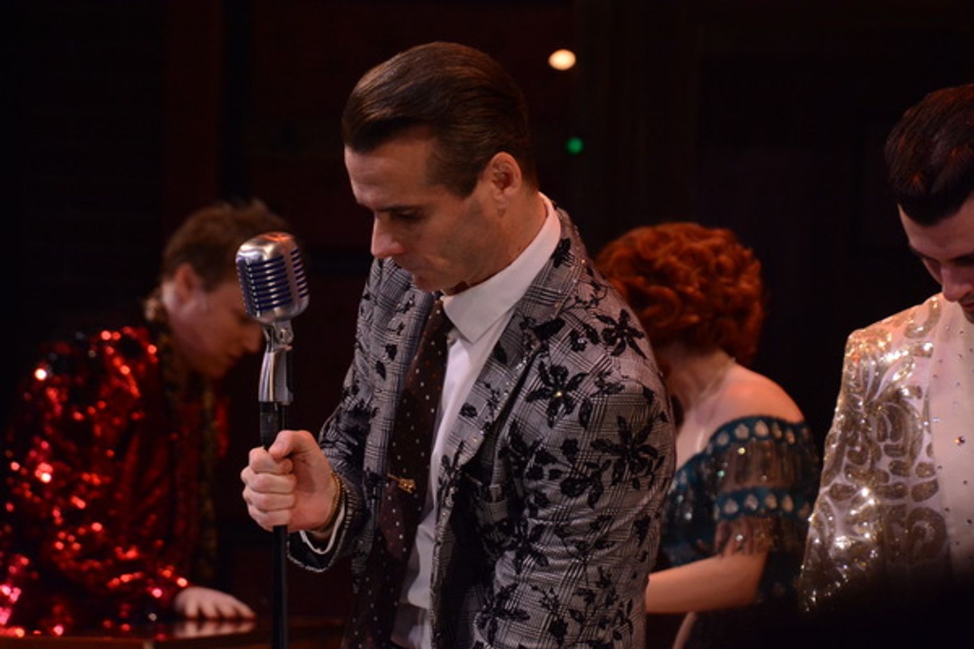 Photo Coverage: The Cast of MILLION DOLLAR QUARTET Take Opening Night Bows  Image