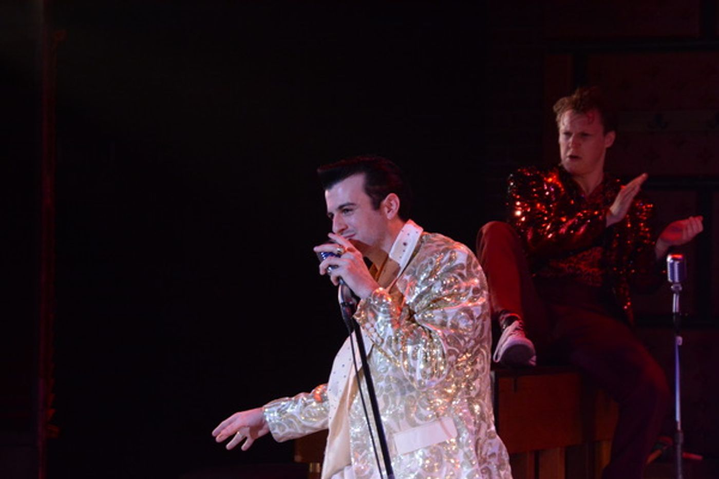 Photo Coverage: The Cast of MILLION DOLLAR QUARTET Take Opening Night Bows  Image