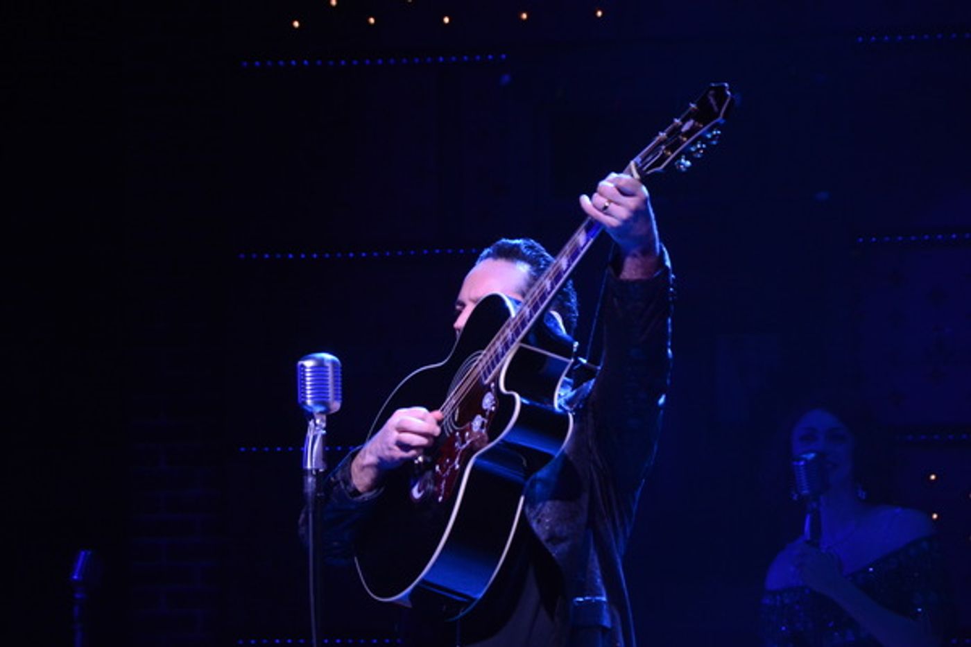 Photo Coverage: The Cast of MILLION DOLLAR QUARTET Take Opening Night Bows  Image