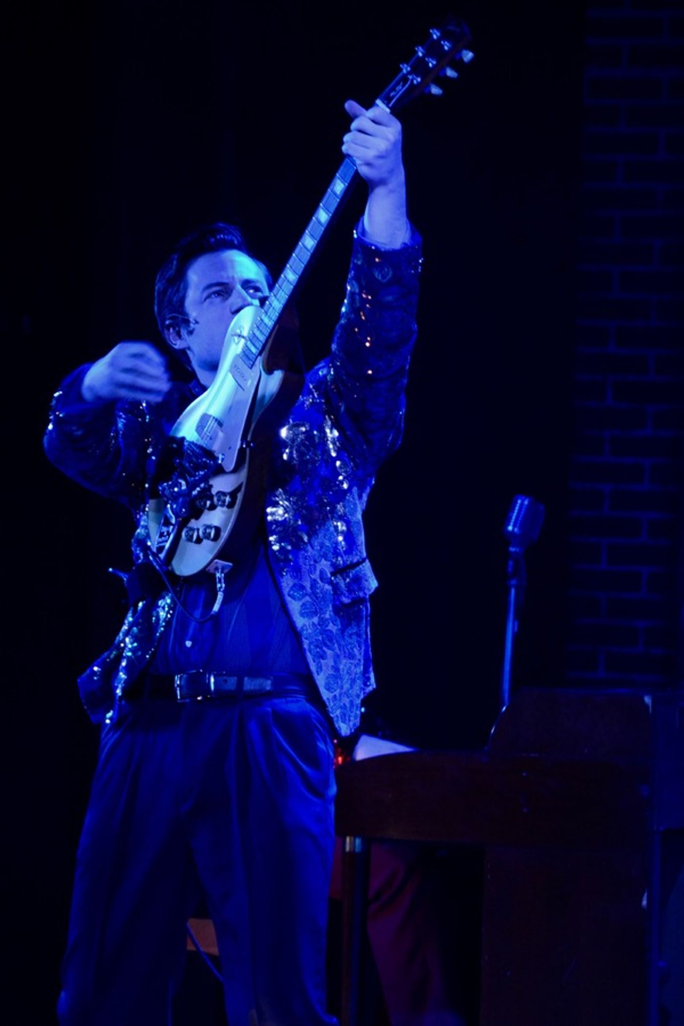 Photo Coverage: The Cast of MILLION DOLLAR QUARTET Take Opening Night Bows  Image