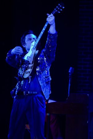 Sam Sherwood @ BroadwayWorld Sam Sherwood Photo