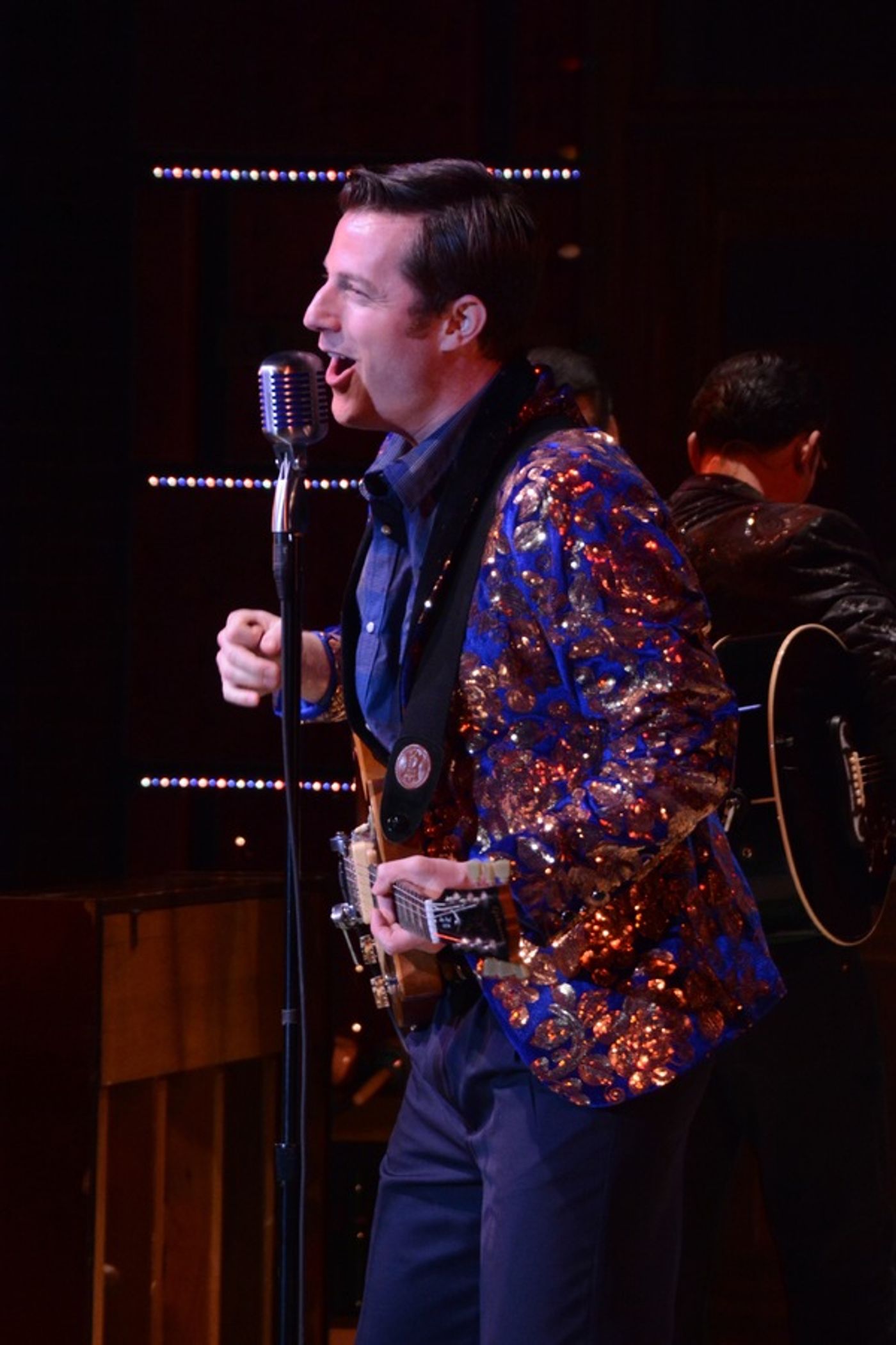 Photo Coverage: The Cast of MILLION DOLLAR QUARTET Take Opening Night Bows  Image