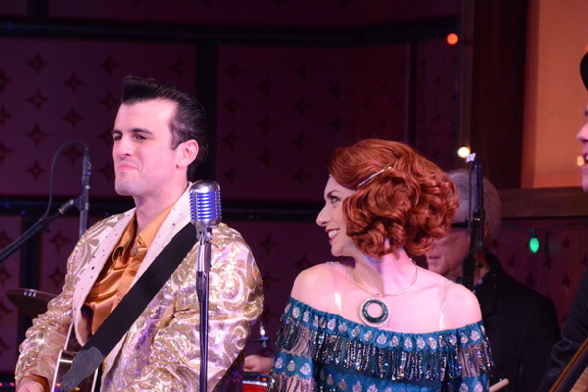 Sean Michael Buckley and Sarah Ellis at 