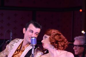 Sean Michael Buckley and Sarah Ellis @ BroadwayWorld Sean Michael Buckley and Sarah Ellis Photo