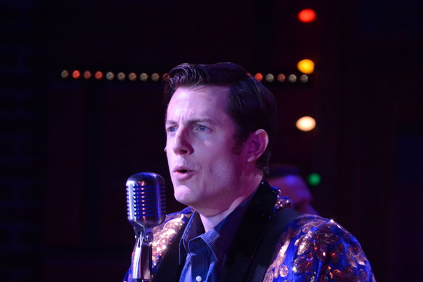 Photo Coverage: The Cast of MILLION DOLLAR QUARTET Take Opening Night Bows  Image