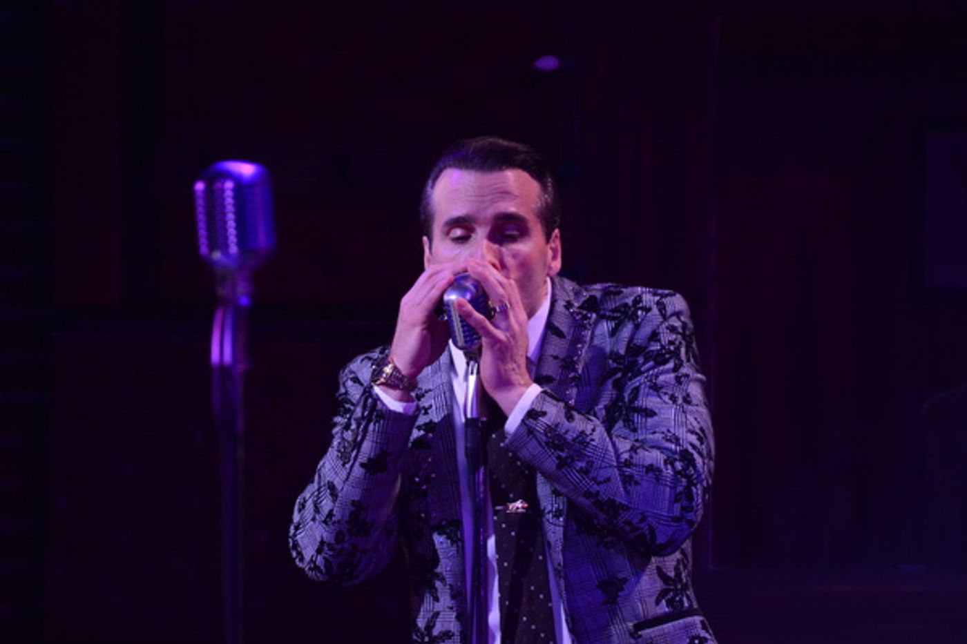 Photo Coverage: The Cast of MILLION DOLLAR QUARTET Take Opening Night Bows  Image