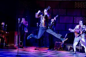 Noel Carey, Luke Darnell, Sam Sherwood, Sky Seals and Sean Michael Buckley @ BroadwayWorld Noel Carey, Luke Darnell, Sam Sherwood, Sky Seals and Sean Michael Buckley Photo