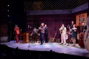 Noel Carey, Luke Darnell, Sam Sherwood, Sky Seals, Sean Michael Buckley David Sonneborn, Sarah Ellis and Corey Kaiser @ BroadwayWorld Noel Carey, Luke Darnell, Sam Sherwood, Sky Seals, Sean Michael Buckley David Sonnebo Photo