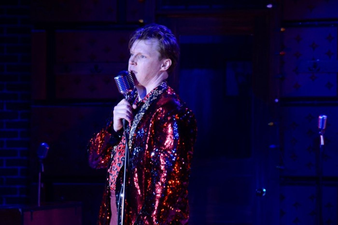 Photo Coverage: The Cast of MILLION DOLLAR QUARTET Take Opening Night Bows  Image