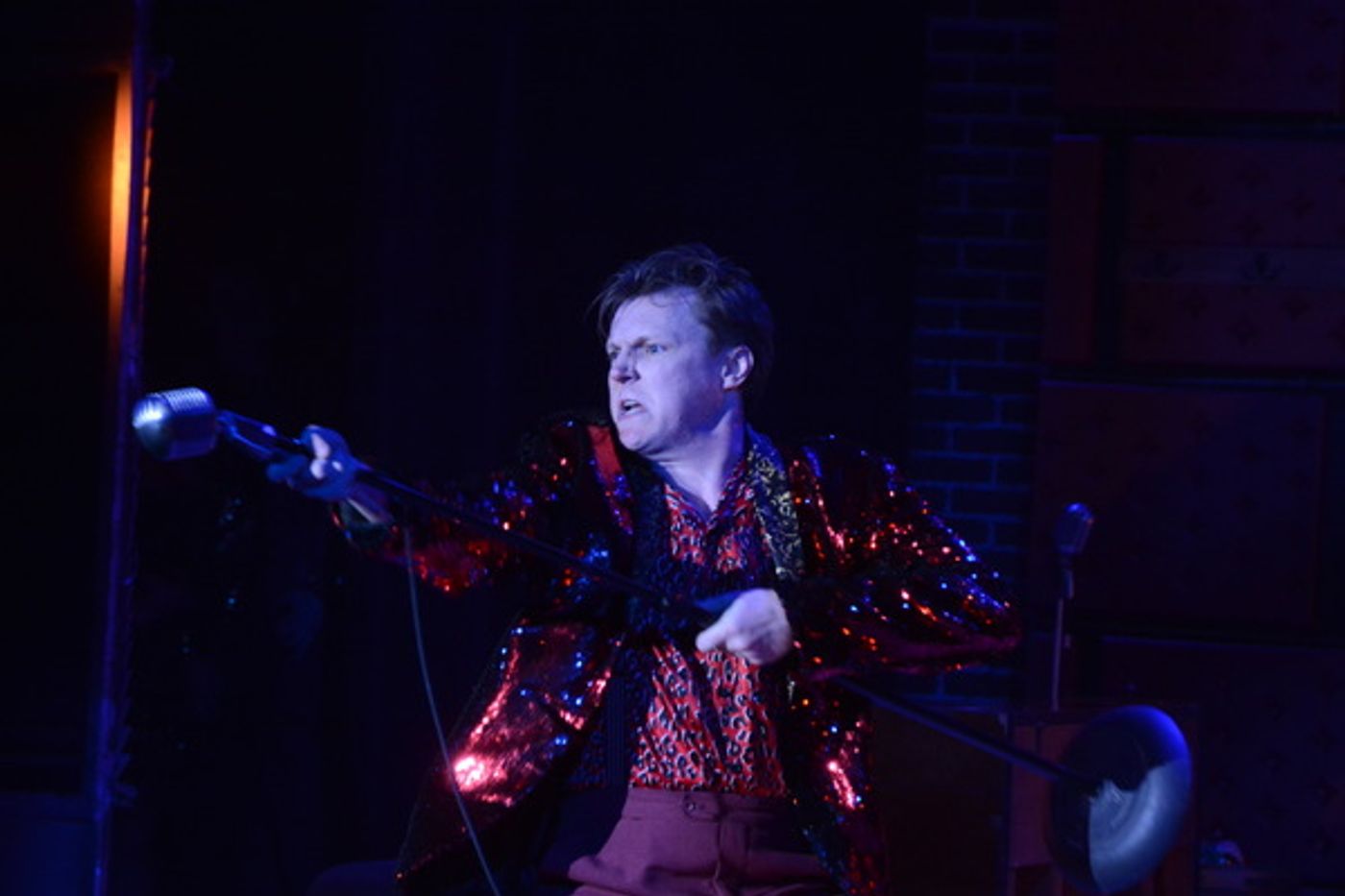 Photo Coverage: The Cast of MILLION DOLLAR QUARTET Take Opening Night Bows  Image