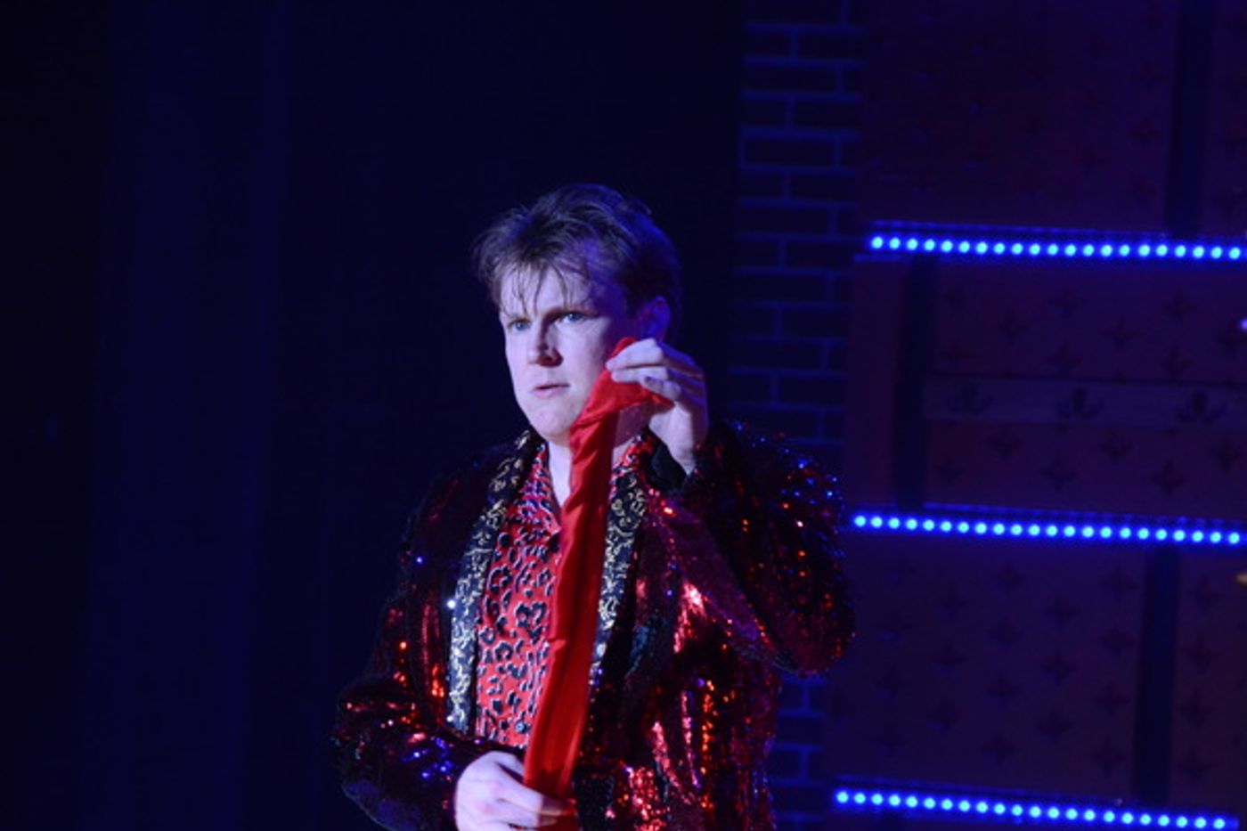 Photo Coverage: The Cast of MILLION DOLLAR QUARTET Take Opening Night Bows  Image