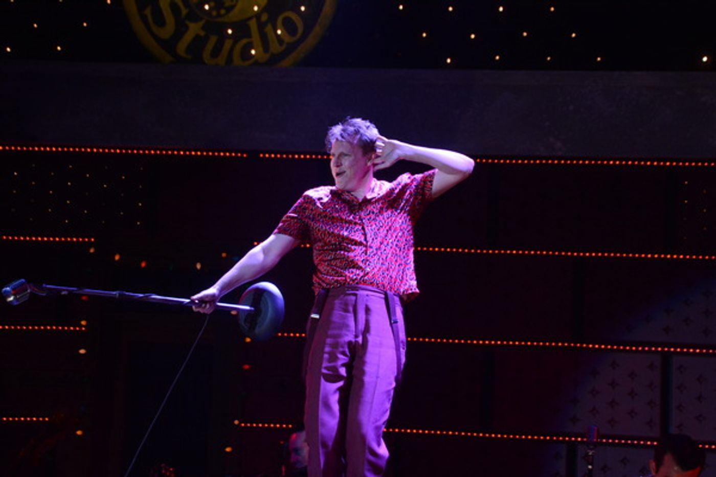 Photo Coverage: The Cast of MILLION DOLLAR QUARTET Take Opening Night Bows  Image