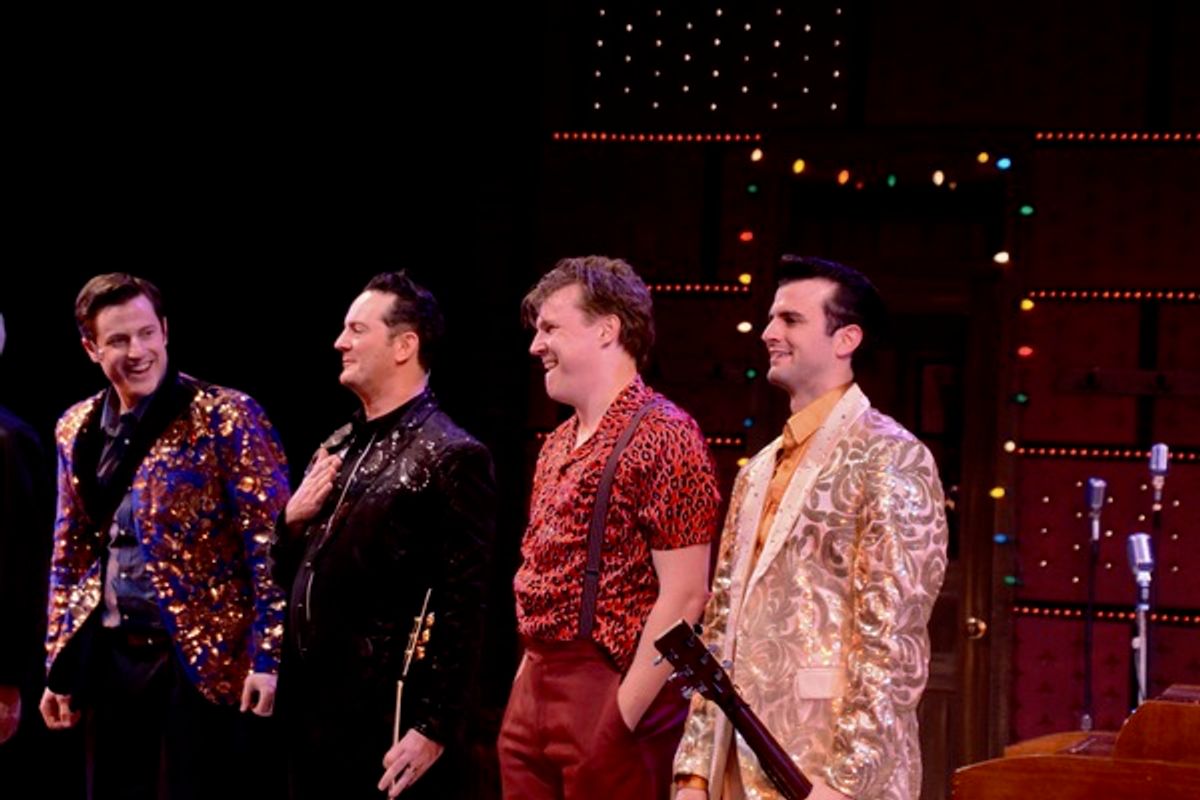 Sam sherwood, Sky Seals, Noel Carey and Sean Michael Buckley at 