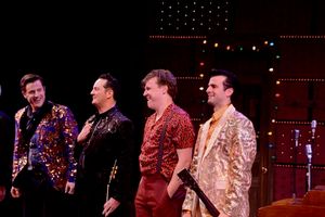 Sam sherwood, Sky Seals, Noel Carey and Sean Michael Buckley @ BroadwayWorld Sam sherwood, Sky Seals, Noel Carey and Sean Michael Buckley Photo