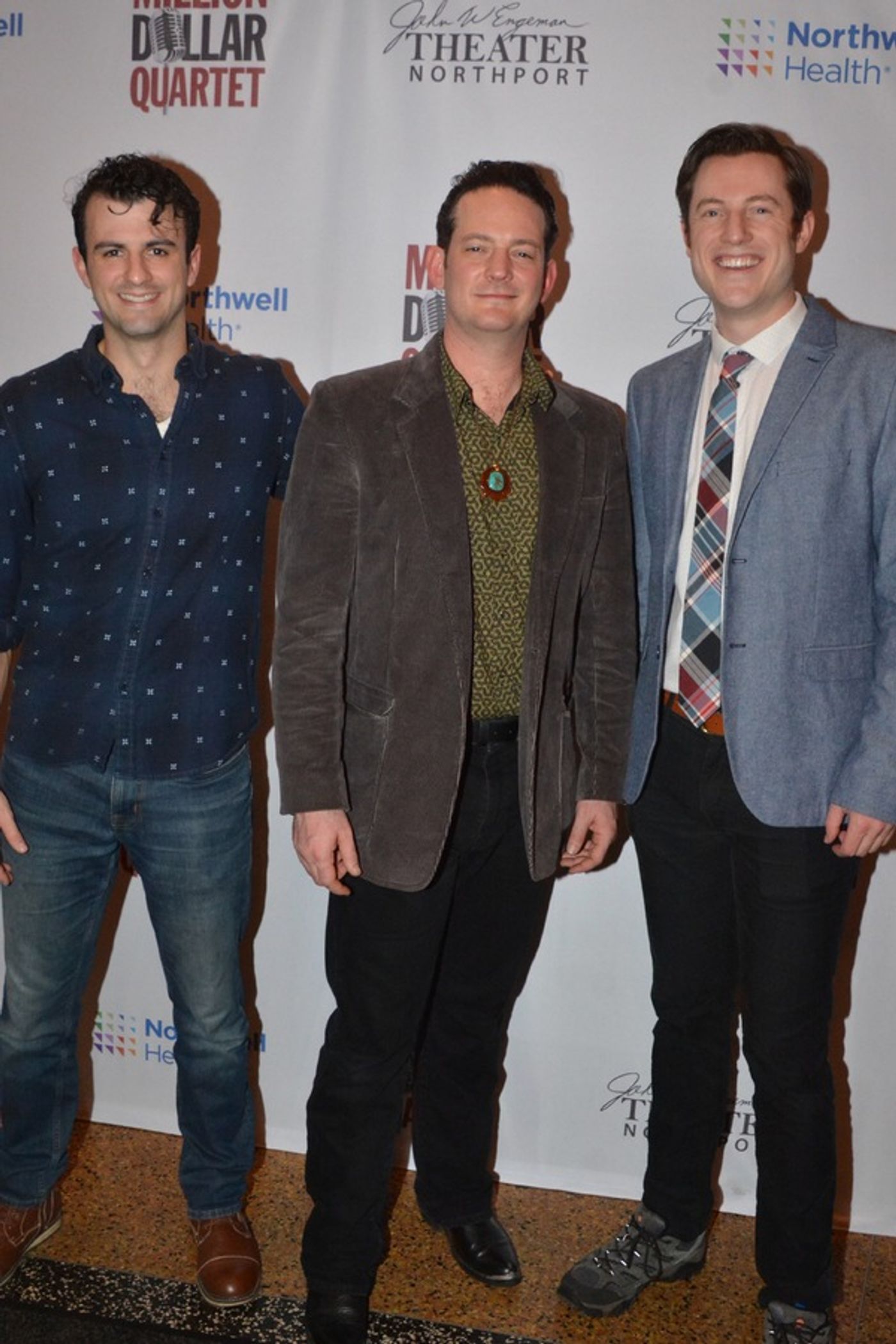 Photo Coverage: The Cast of MILLION DOLLAR QUARTET Celebrate Opening Night Photo Coverage: The Cast of MILLION DOLLAR QUARTET Celebrate Opening Night Image