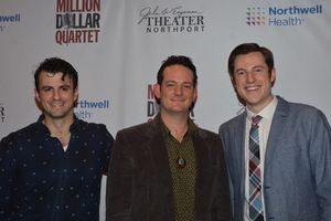 Sean Michael Buckley, Sky Seals and Sam Sherwood @ BroadwayWorld Sean Michael Buckley, Sky Seals and Sam Sherwood Photo