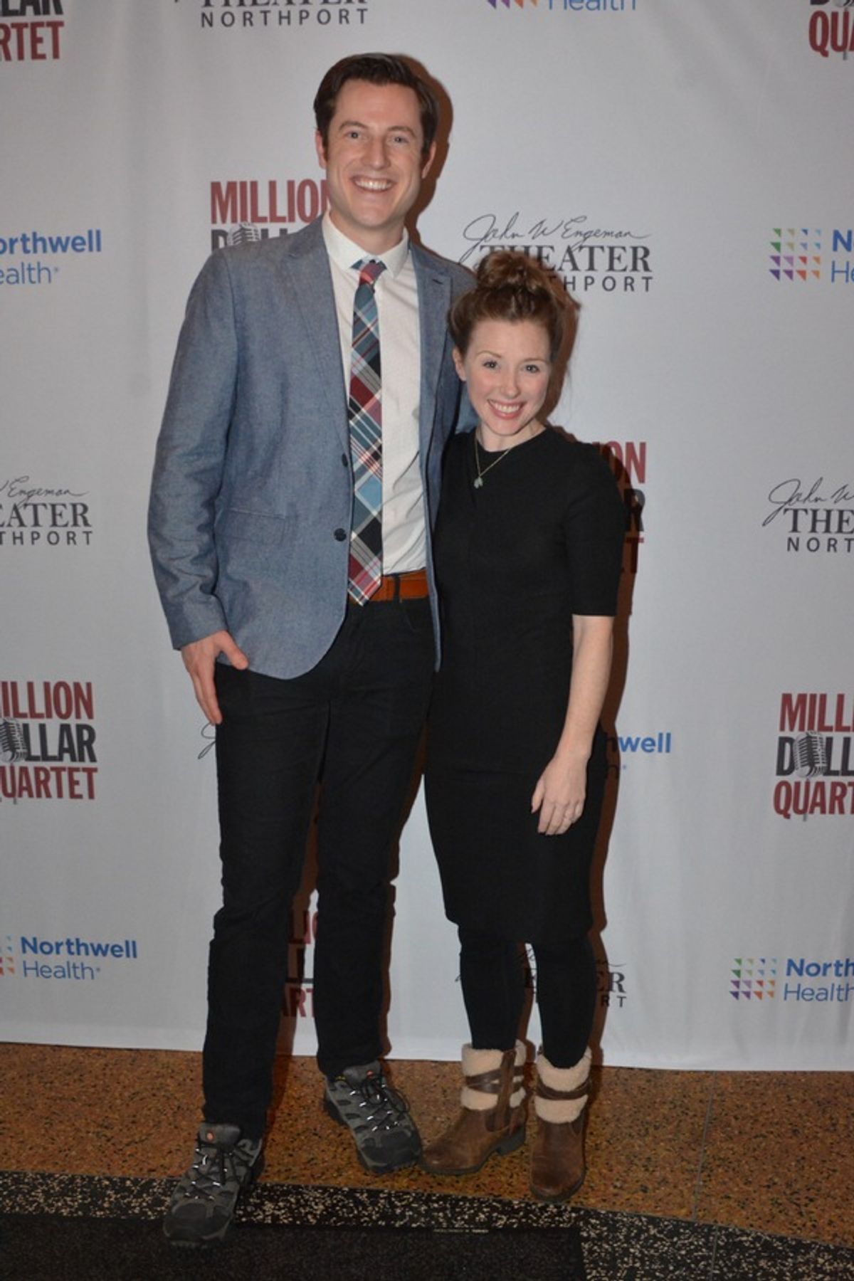 Sam Sherwood and Lilly Tobin at 