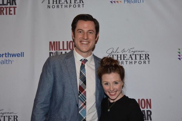 Sam Sherwood and Lilly Tobin Photo