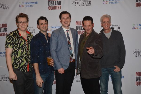 Noel Carey Sean Michael Buckley, Sam Sherwood, Sky Seals and David Sonneborn Photo