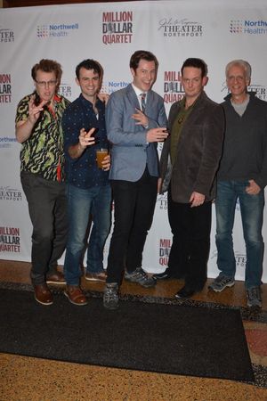 Noel Carey Sean Michael Buckley, Sam Sherwood, Sky Seals and David Sonneborn @ BroadwayWorld Noel Carey Sean Michael Buckley, Sam Sherwood, Sky Seals and David Sonneborn Photo