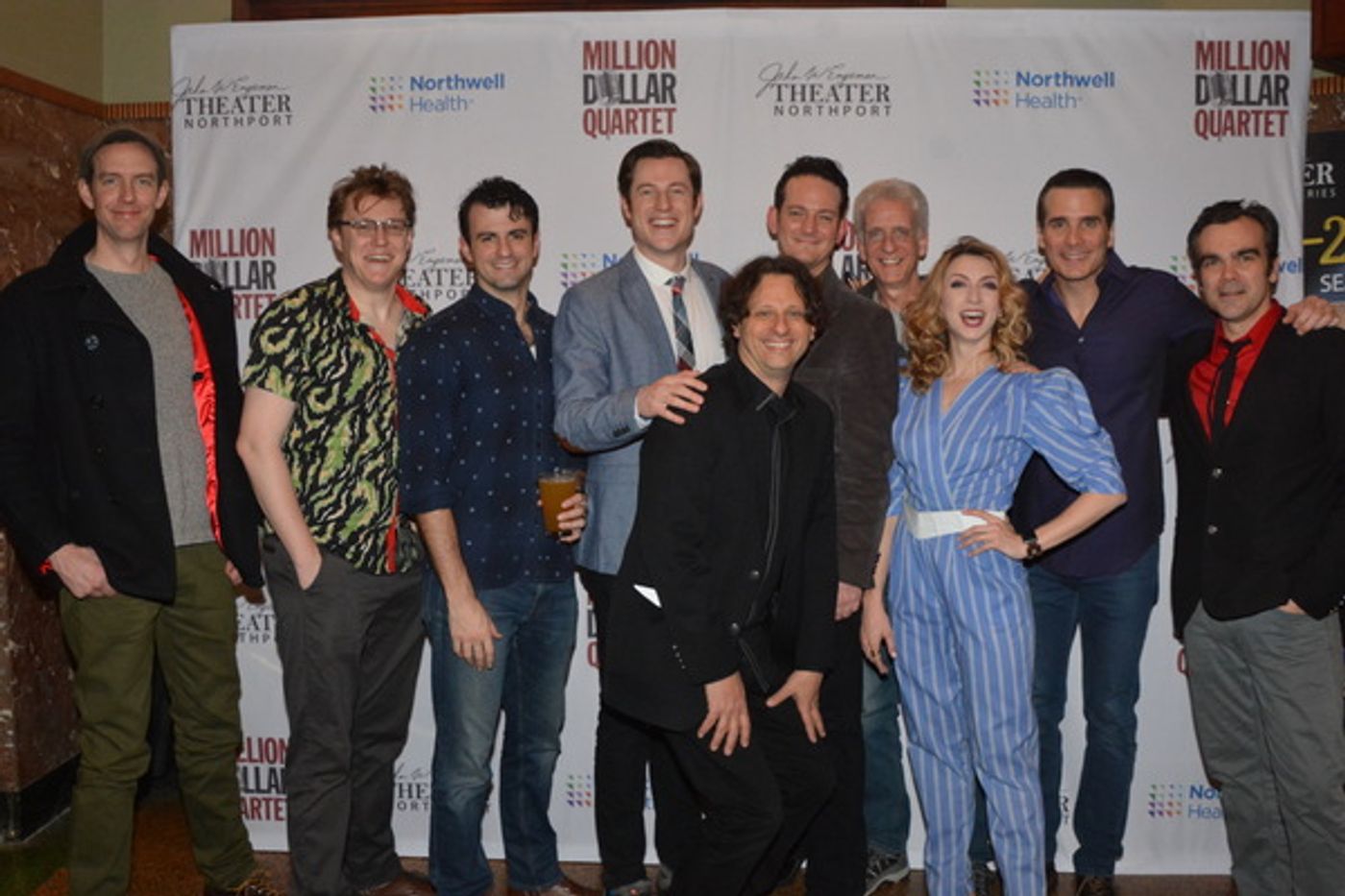 Photo Coverage: The Cast of MILLION DOLLAR QUARTET Celebrate Opening Night Photo Coverage: The Cast of MILLION DOLLAR QUARTET Celebrate Opening Night Image