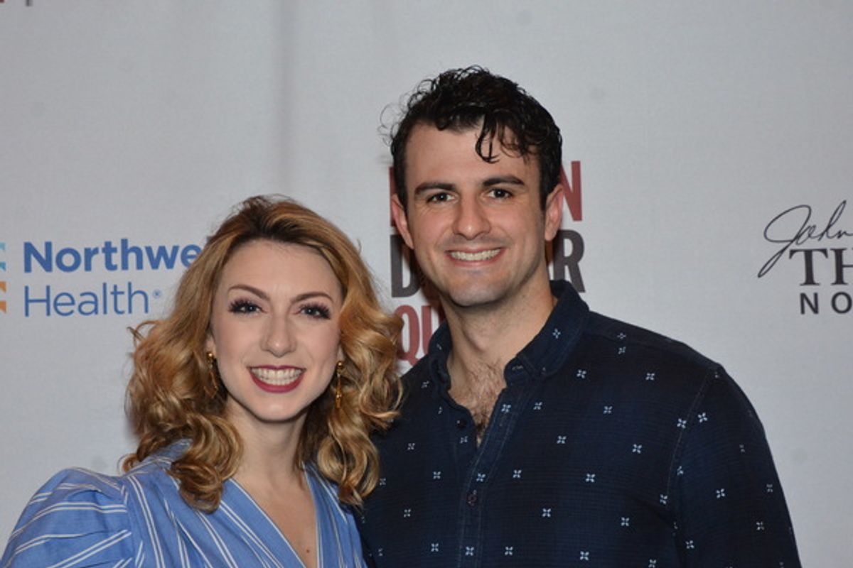 Sarah Ellis and Sean Michael Buckley at 