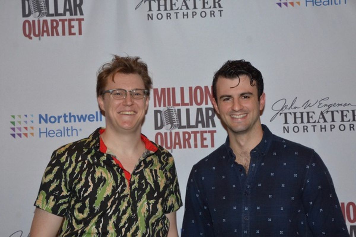 Noel Carey and Sean Michael Buckley at 