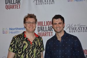 Noel Carey and Sean Michael Buckley Photo