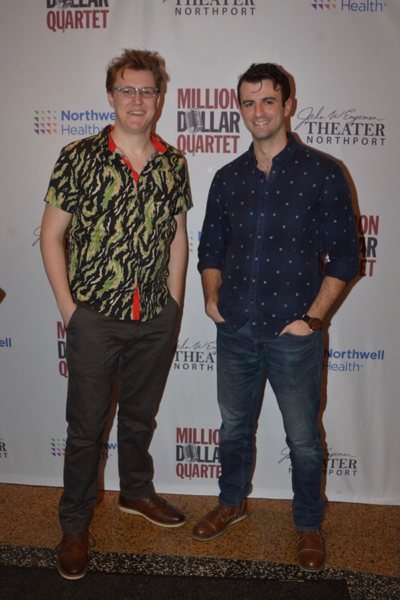 Photo Coverage: The Cast of MILLION DOLLAR QUARTET Celebrate Opening Night Photo Coverage: The Cast of MILLION DOLLAR QUARTET Celebrate Opening Night Image