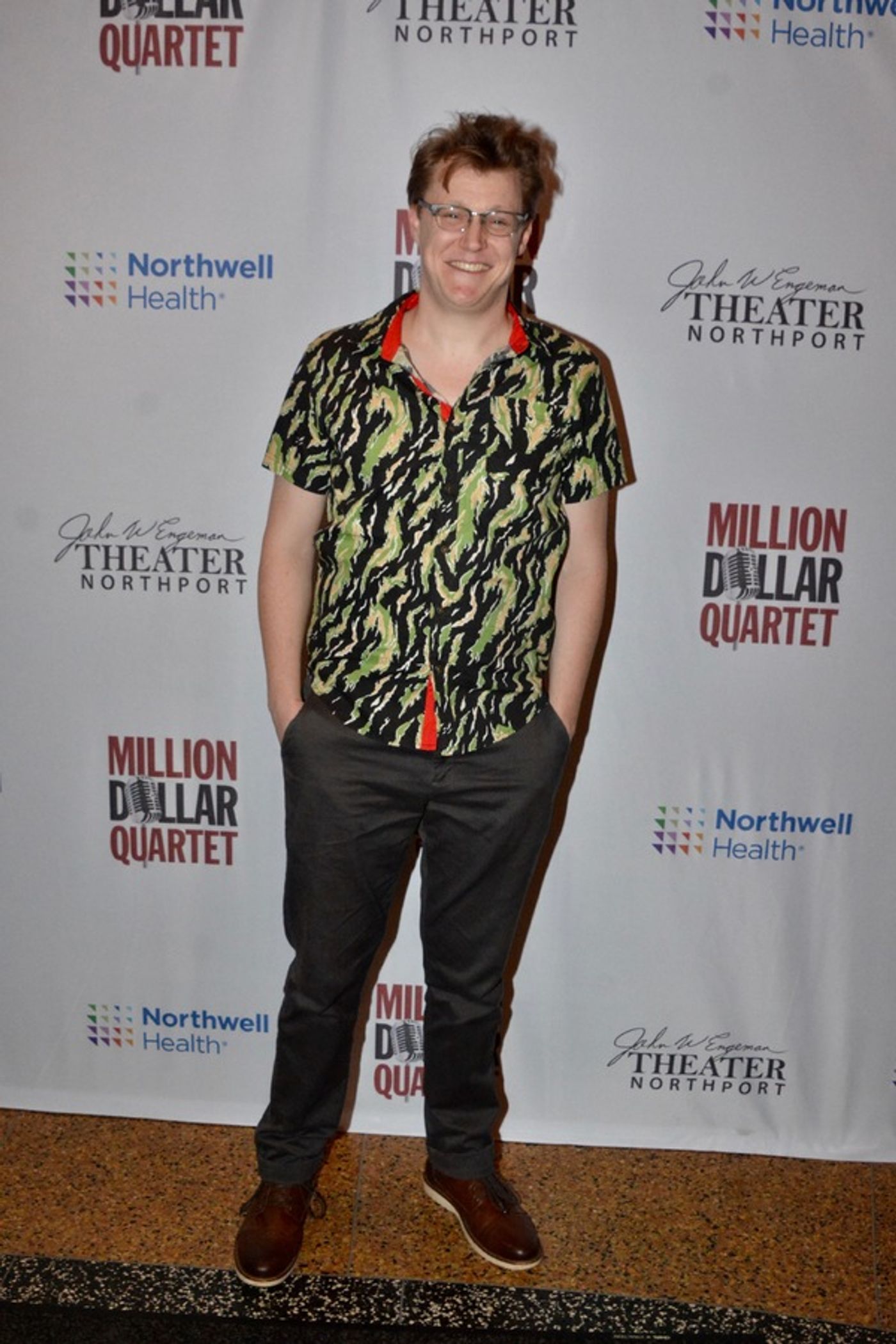 Photo Coverage: The Cast of MILLION DOLLAR QUARTET Celebrate Opening Night  Image