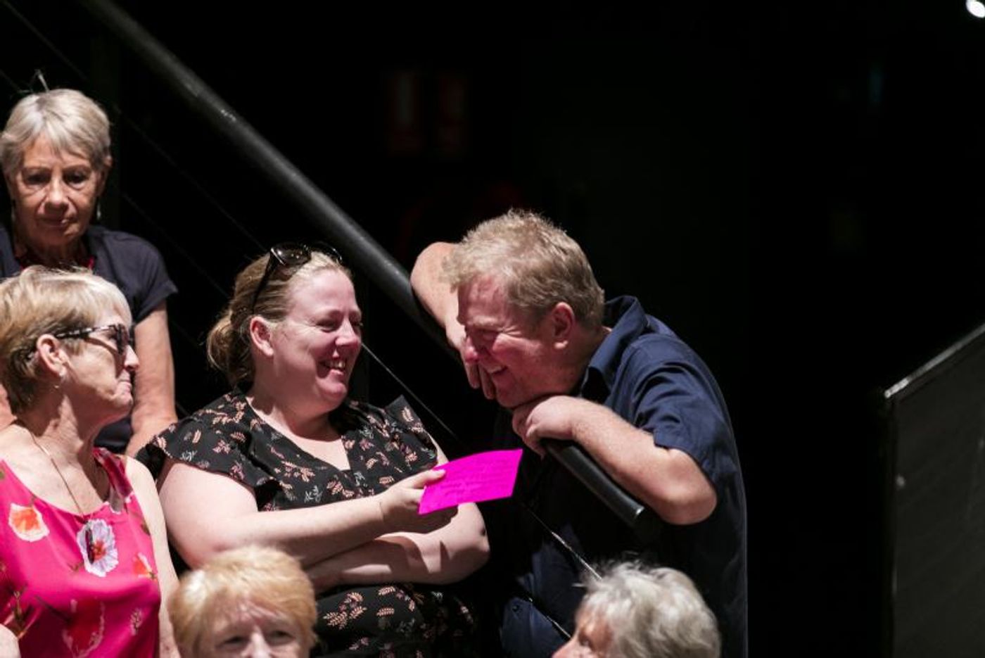 Review: EVERY BRILLIANT THING Returns to Belvoir St Theatre For An Encore Season with Steve Rodgers Stepping In To The Role Of Narrator  Image