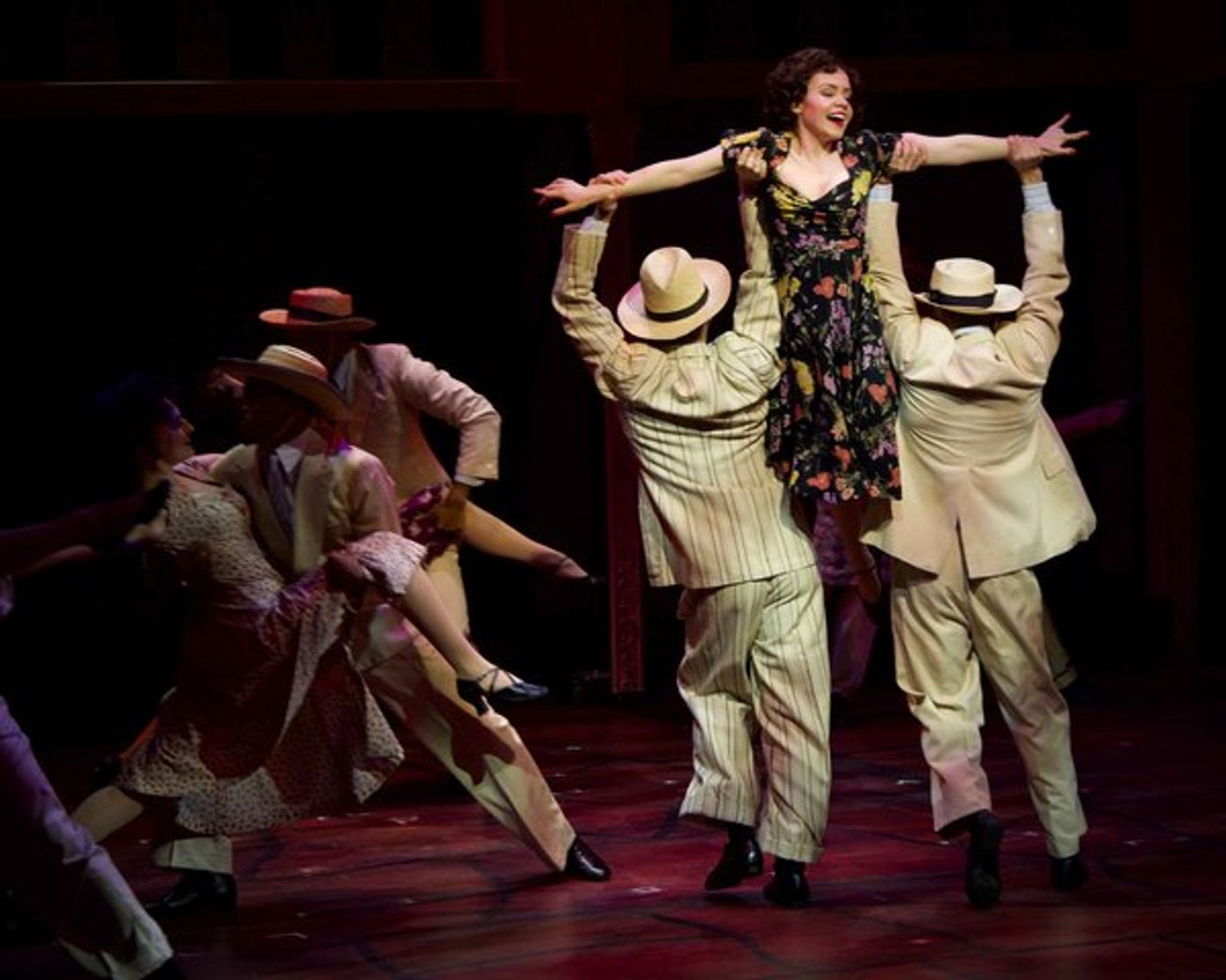 Photo Coverage: Inside Opening Night of EVITA at the Wick Theatre  Image