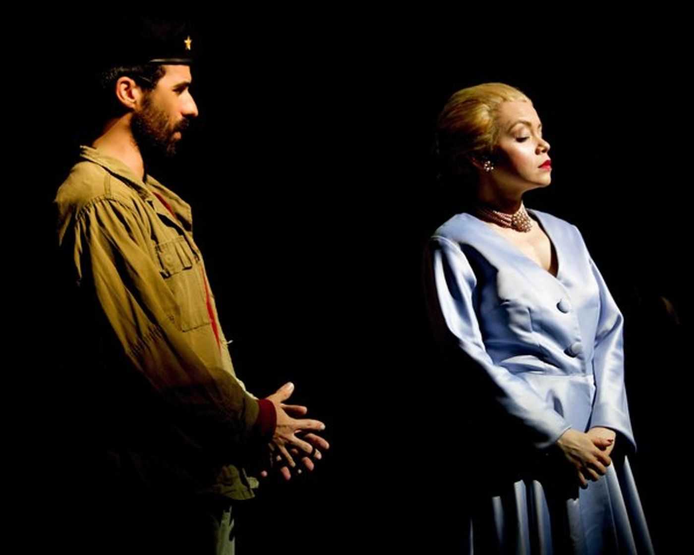 Photo Coverage: Inside Opening Night of EVITA at the Wick Theatre  Image
