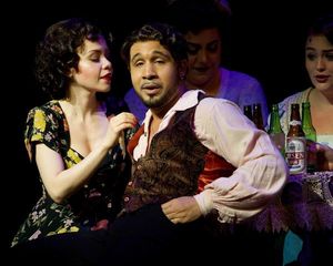 Samantha O'Donnell & Frank Francisco @ BroadwayWorld Samantha O'Donnell & Frank Francisco Photo