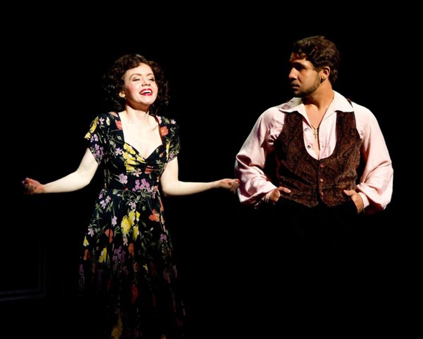 Photo Coverage: Inside Opening Night of EVITA at the Wick Theatre  Image