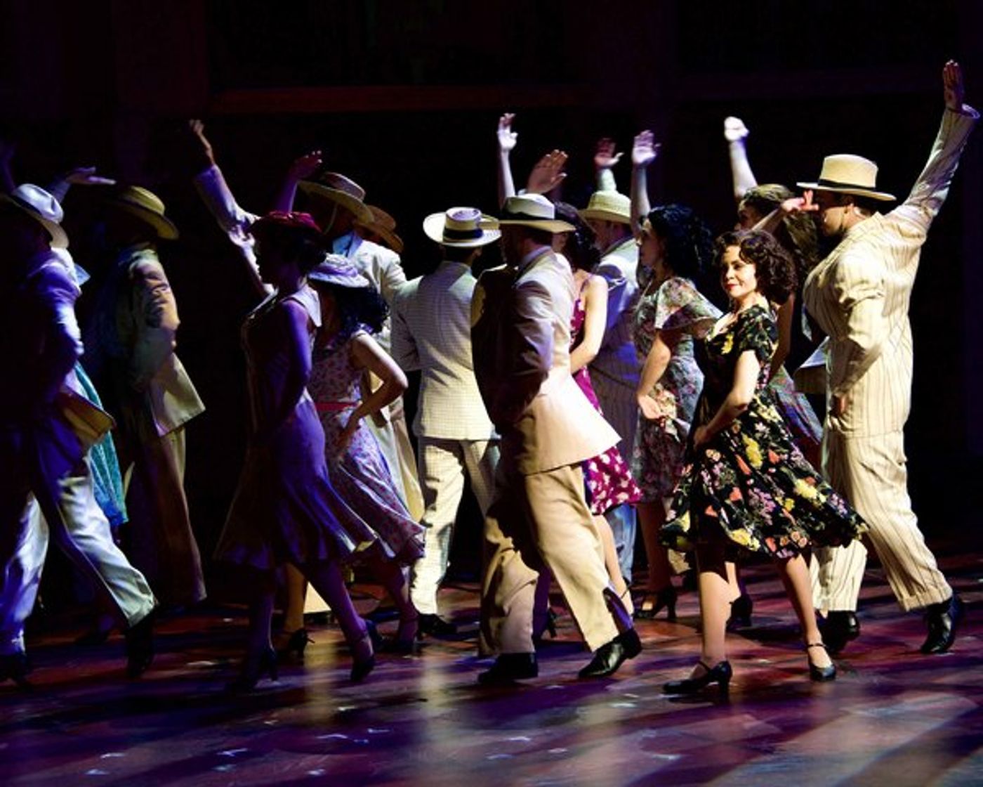 Photo Coverage: Inside Opening Night of EVITA at the Wick Theatre  Image