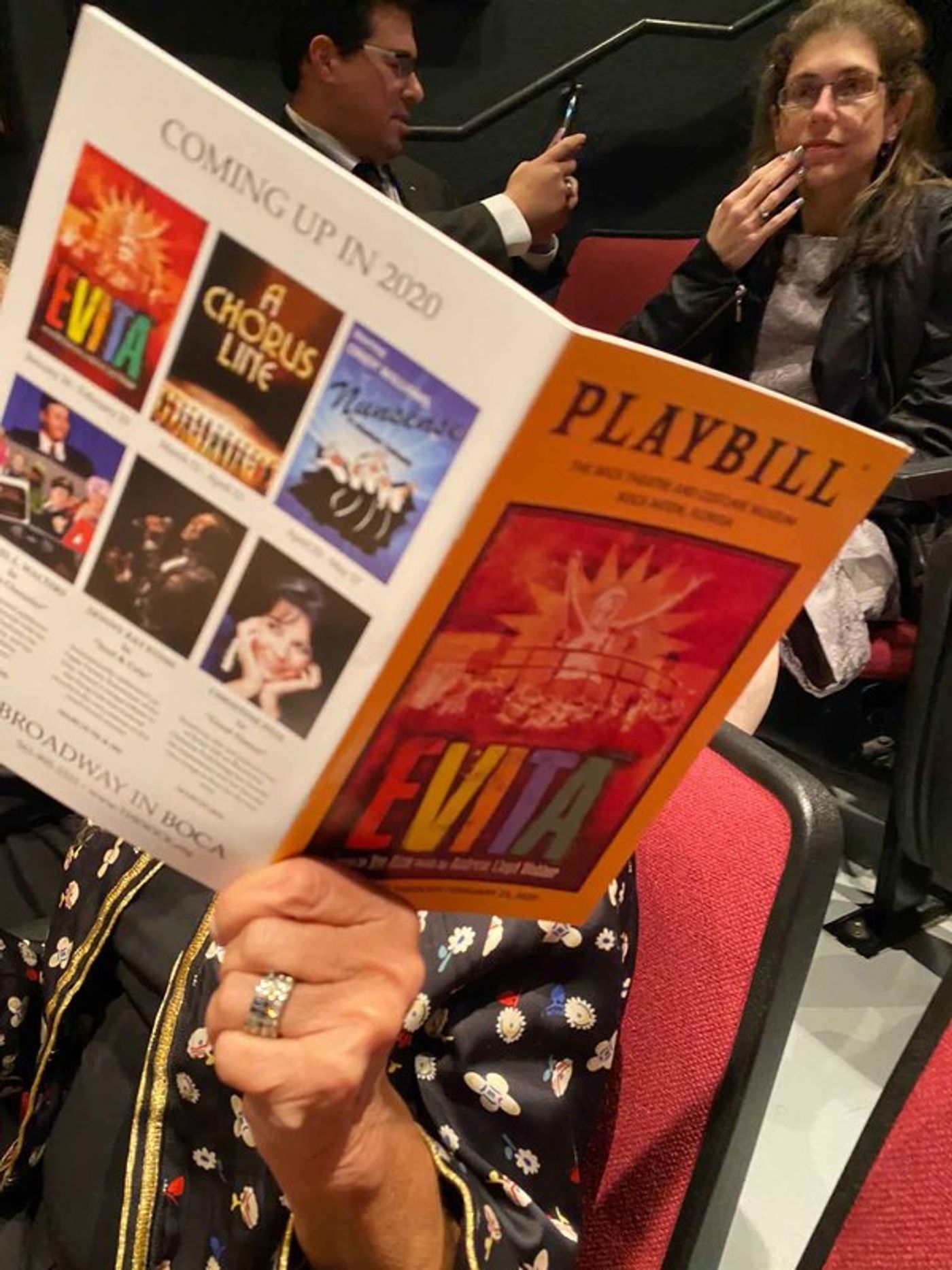 Photo Coverage: Inside Opening Night of EVITA at the Wick Theatre  Image